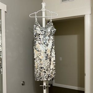 Gorgeous sequin Guess dress